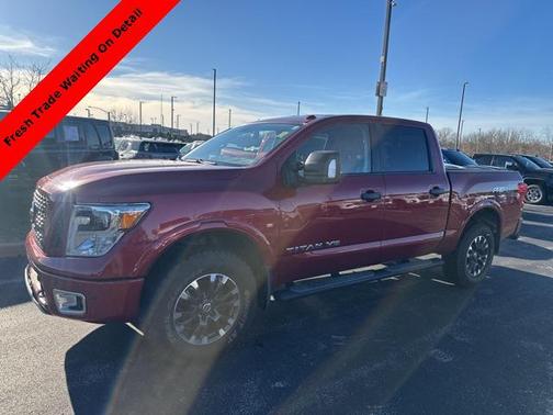 2018 Nissan Titan 