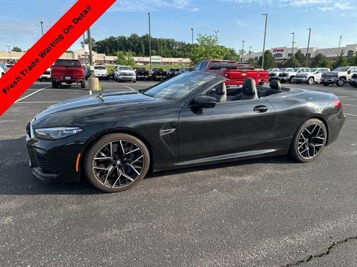 2020 BMW M8 Base
