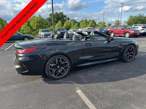 2020 BMW M8 Base