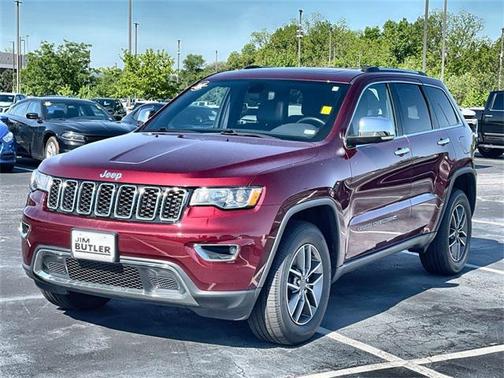 2022 Jeep Grand Cherokee Limited X