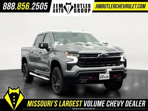 2026 Chevrolet Silverado 1500 LT Trail Boss