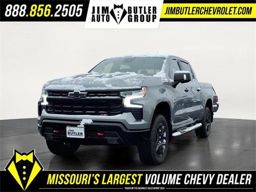 2026 Chevrolet Silverado 1500 LT Trail Boss