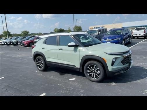 2025 Chevrolet Trailblazer ACTIV