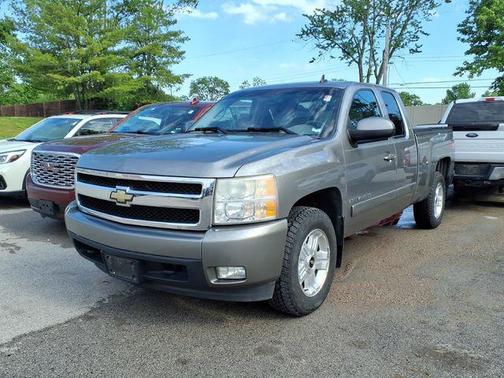 Graystone Metallic 2008 Chevrolet Silverado 1500 LTZ Extended Cab
