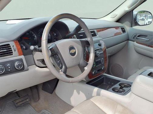 Graystone Metallic 2008 Chevrolet Silverado 1500 LTZ Extended Cab