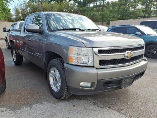 Graystone Metallic 2008 Chevrolet Silverado 1500 LTZ Extended Cab