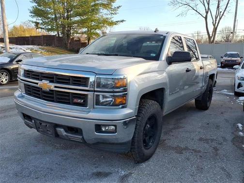 2014 Chevrolet Silverado 1500 2LT