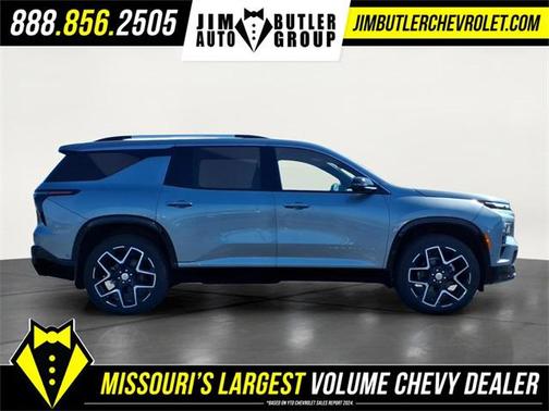 2026 Chevrolet Traverse High Country