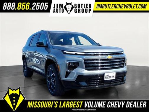 2026 Chevrolet Traverse High Country