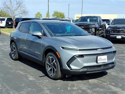 2026 Chevrolet Equinox EV LT