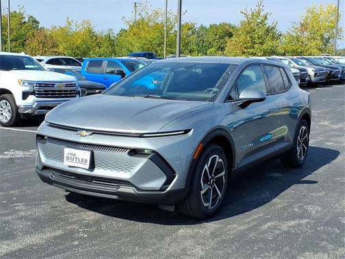 2026 Chevrolet Equinox EV LT