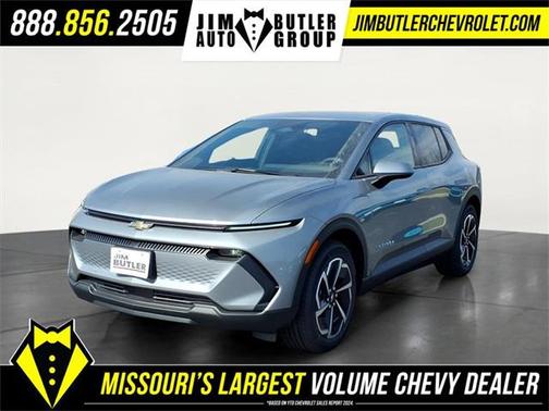 2026 Chevrolet Equinox EV LT