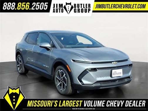 2026 Chevrolet Equinox EV LT