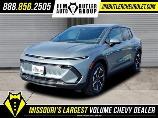 2026 Chevrolet Equinox EV LT