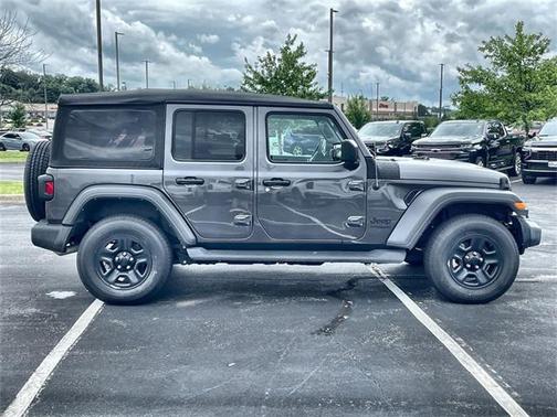 2022 Jeep Wrangler Unlimited Sport
