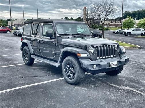 2022 Jeep Wrangler Unlimited Sport