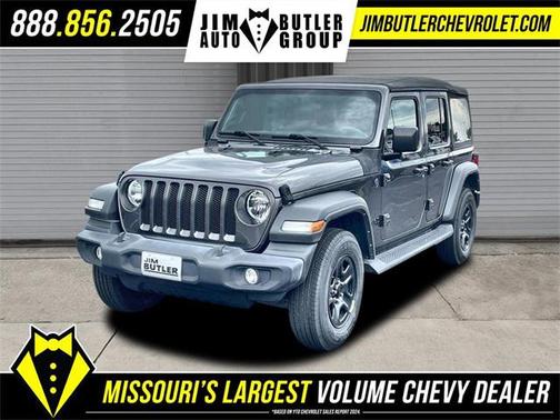 2022 Jeep Wrangler Unlimited Sport