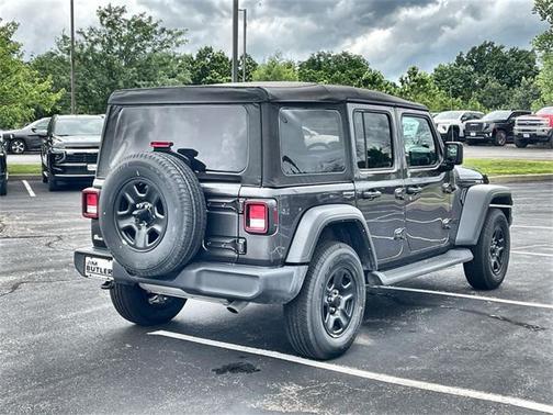 2022 Jeep Wrangler Unlimited Sport