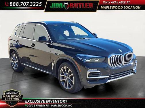 Jet Black 2019 BMW X5 xDrive40i