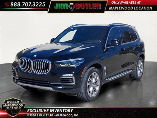 Jet Black 2019 BMW X5 xDrive40i