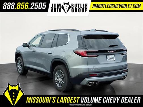 2025 GMC Acadia FWD Elevation