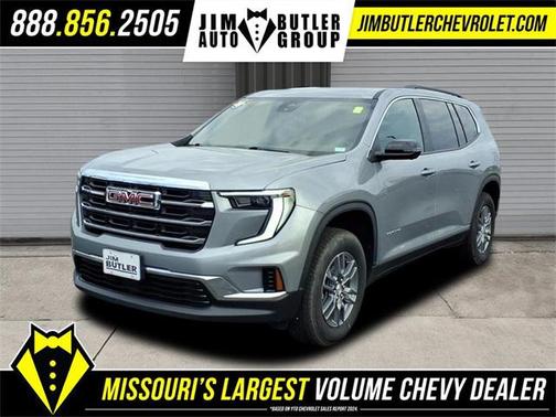 2025 GMC Acadia FWD Elevation