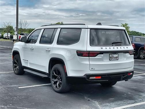 2024 Jeep Wagoneer Series II Carbide 4x4