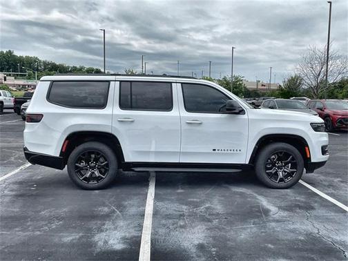 2024 Jeep Wagoneer Series II Carbide 4x4