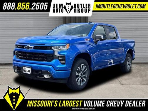 2025 Chevrolet Silverado 1500 RST