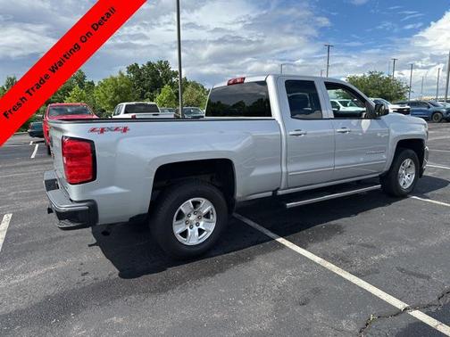 2017 Chevrolet Silverado 1500 1LT