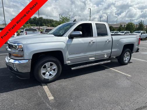 2017 Chevrolet Silverado 1500 1LT