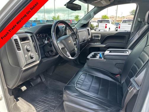 2017 Chevrolet Silverado 1500 1LT