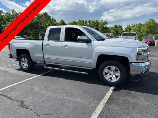 2017 Chevrolet Silverado 1500 1LT
