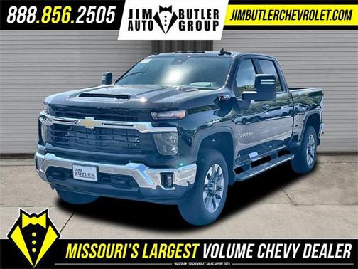 2025 Chevrolet Silverado 2500 LT