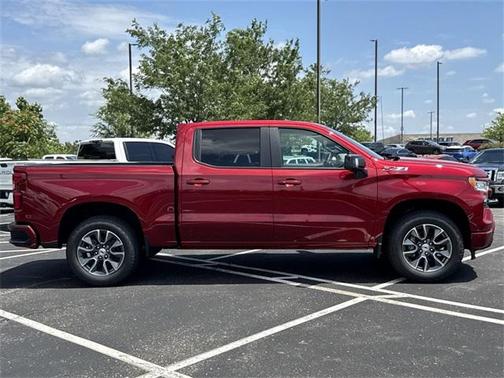 2025 Chevrolet Silverado 1500 RST
