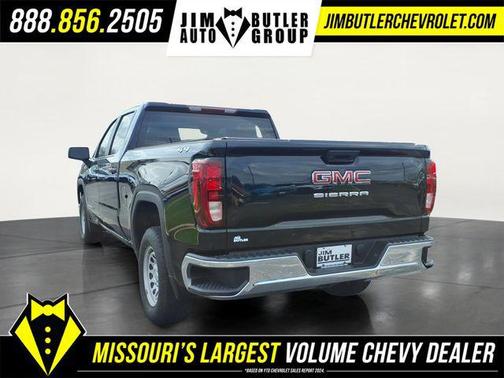 Onyx Black 2024 GMC Sierra 1500 Pro