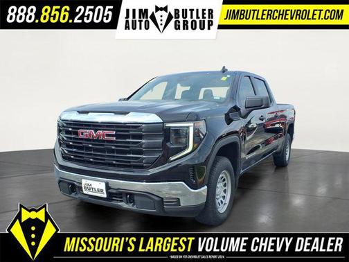 Onyx Black 2024 GMC Sierra 1500 Pro