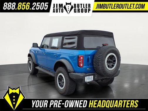 2023 Ford Bronco Outer Banks