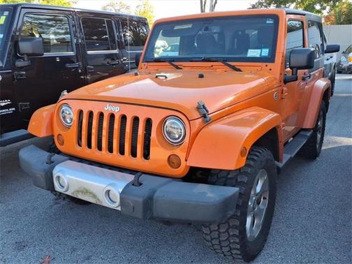 2013 Jeep Wrangler Sahara