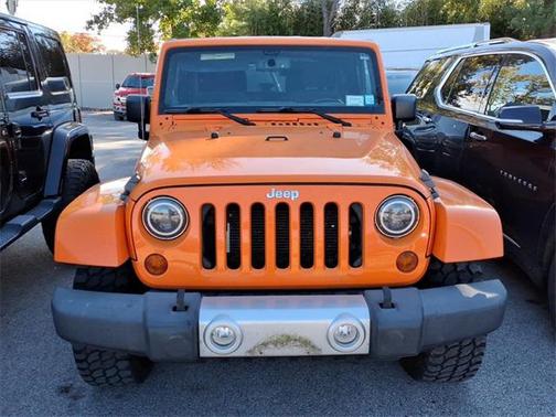 2013 Jeep Wrangler Sahara