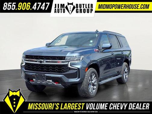 Shadow Gray Metallic 2021 Chevrolet Tahoe 4WD Z71