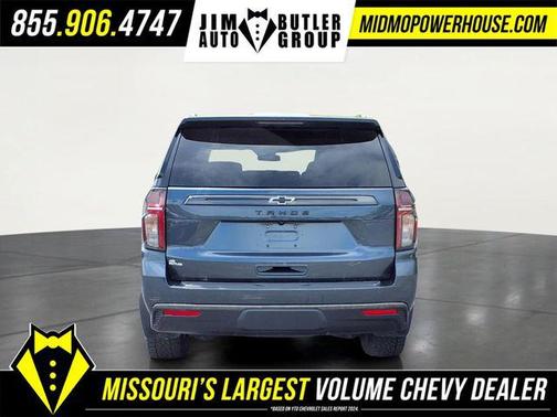 Shadow Gray Metallic 2021 Chevrolet Tahoe 4WD Z71