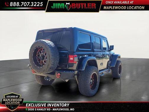 Black Clearcoat 2018 Jeep Wrangler Unlimited Rubicon
