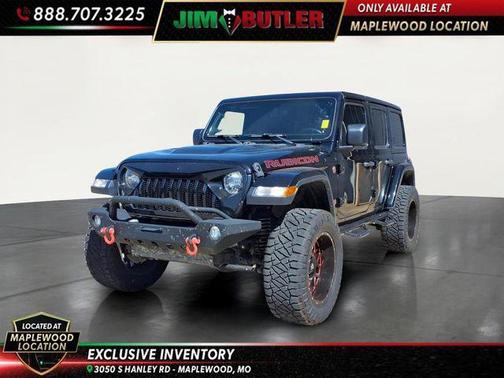 Black Clearcoat 2018 Jeep Wrangler Unlimited Rubicon
