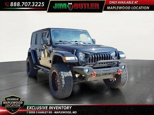 Black Clearcoat 2018 Jeep Wrangler Unlimited Rubicon