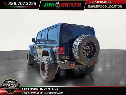 Black Clearcoat 2018 Jeep Wrangler Unlimited Rubicon