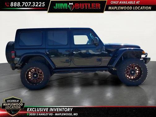 Black Clearcoat 2018 Jeep Wrangler Unlimited Rubicon