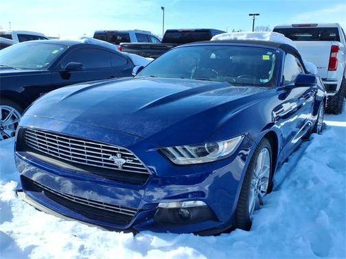 2016 Ford Mustang EcoBoost Premium
