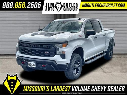 2023 Chevrolet Silverado 1500 Custom Trail Boss