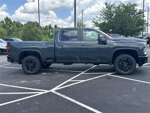 2025 Chevrolet Silverado 2500 LT